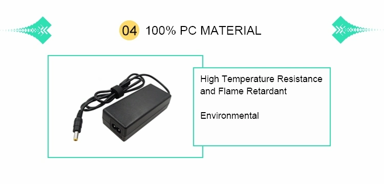 UL CE FCC RoHS SAA CB Desktop 12V 5A 60W AC/DC Replacement Power Adapter for Laptop