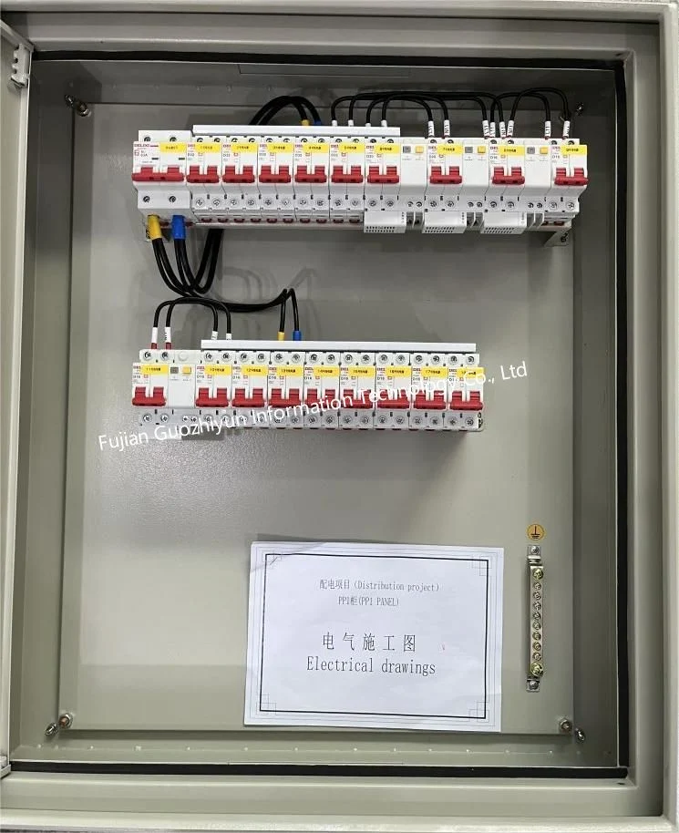 Gzy-F3 Electrical Power Supply Distribution Box for Industrial Applications