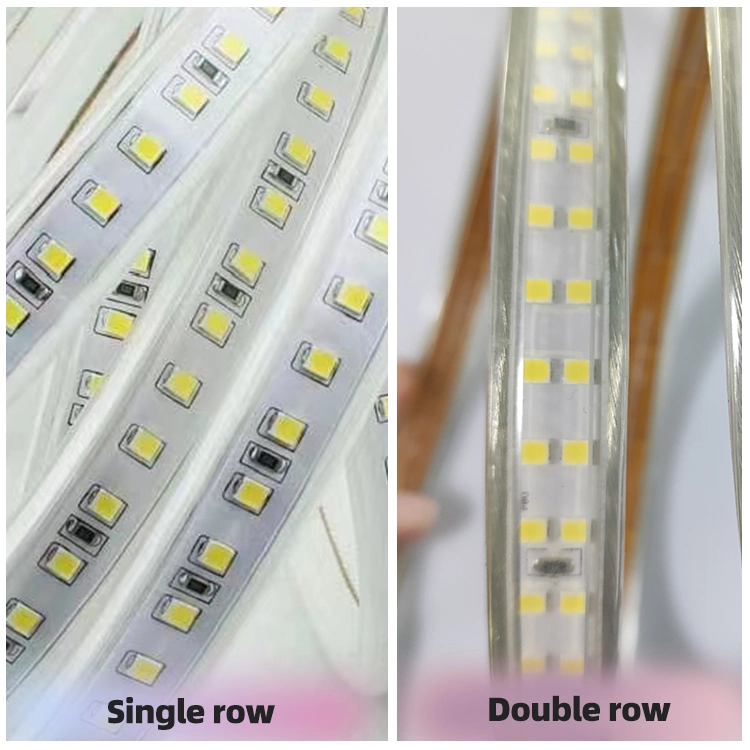 China Professional Customized 5050 RGB FPC Width 10mm LED Strip Outdoor Colorful RGB Track Lighting