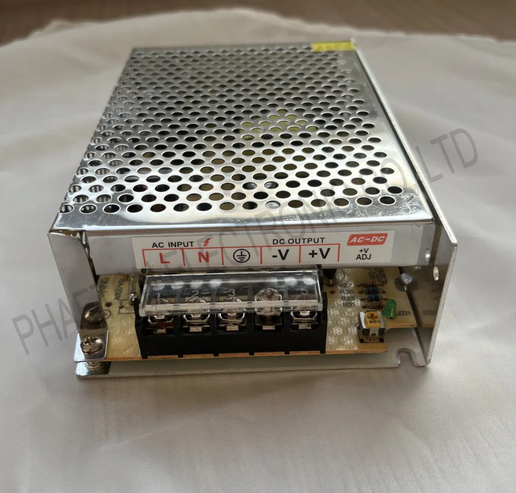 AC DC 12V Switching Power Supply 5A for LED Strip CCTV