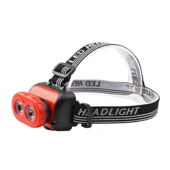 Light Weight Dry Cell Camping Headlamp LED