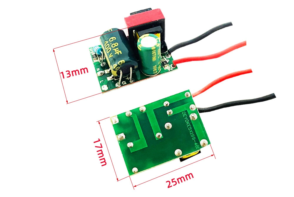 8-18W 220mA Open Frame PCB LED Driver for LED Lamp Tube 03