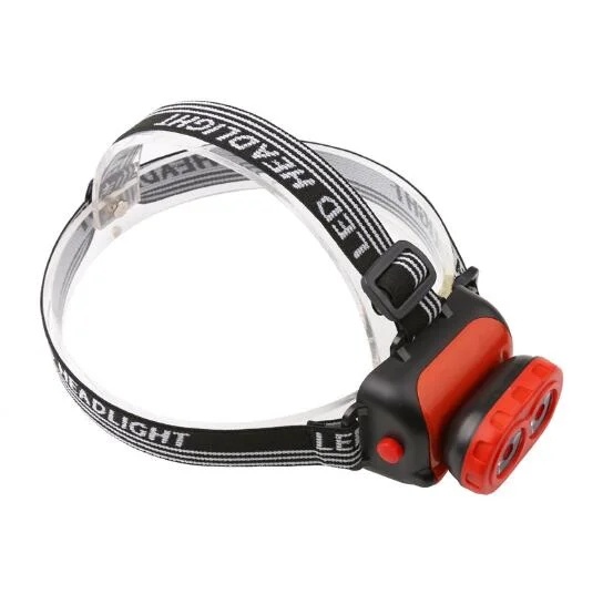 Light Weight Dry Cell Camping Headlamp LED