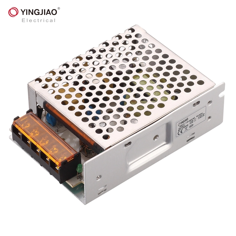 Industrial Single Output CCTV Power Supply Box LED Lighting Power Supply