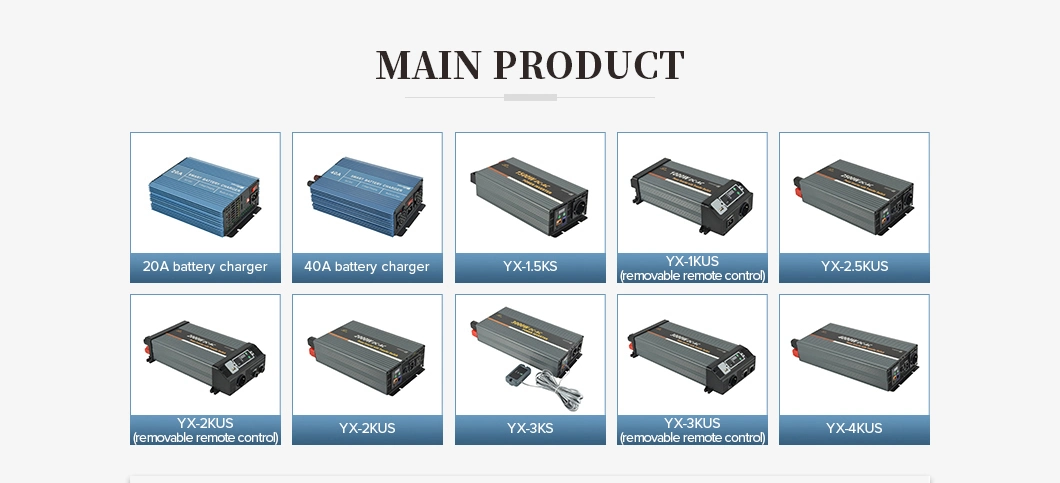 DC48V 2500W Modified Sine Wave Inverter off Grid 230V