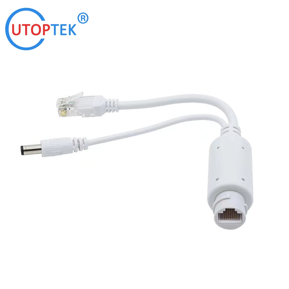 48V 12V Passive Poe Splitter Micro USB/Type-C/DC 10/100Mbps Power Over Ethernet for IP Camera Aps