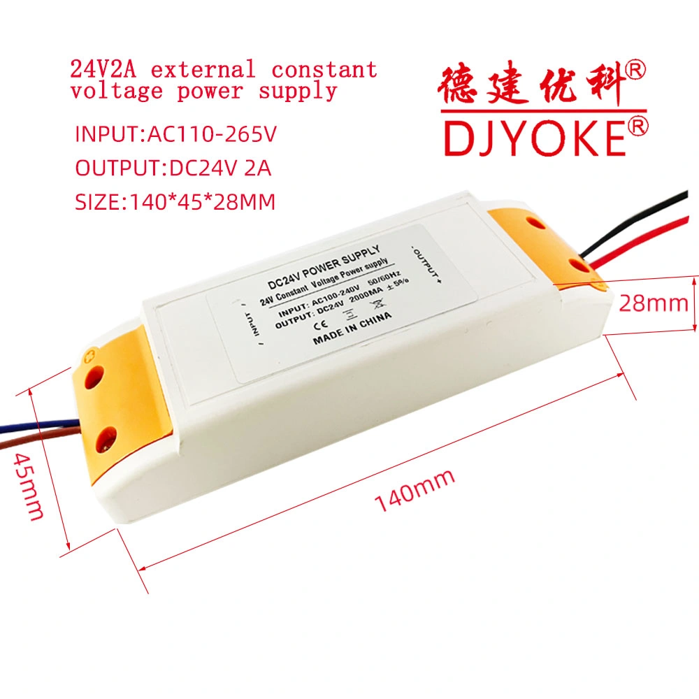 AC-DC 12V2a Consant Voltage External Switching Power Supply 02