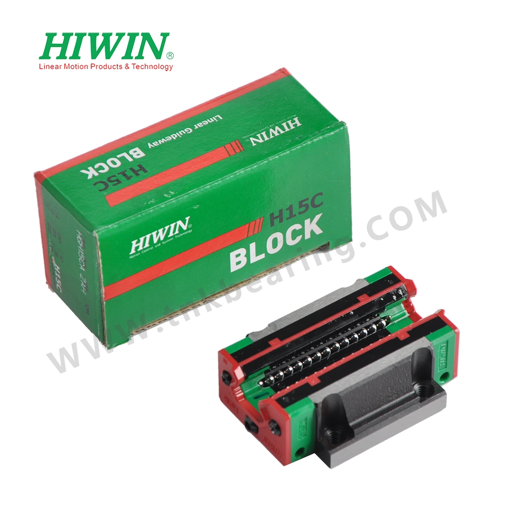 100% Taiwan Hiwin Hgr15 Hg15 Linear Guide Rail HGH15 HGH15ca Hgw15cc