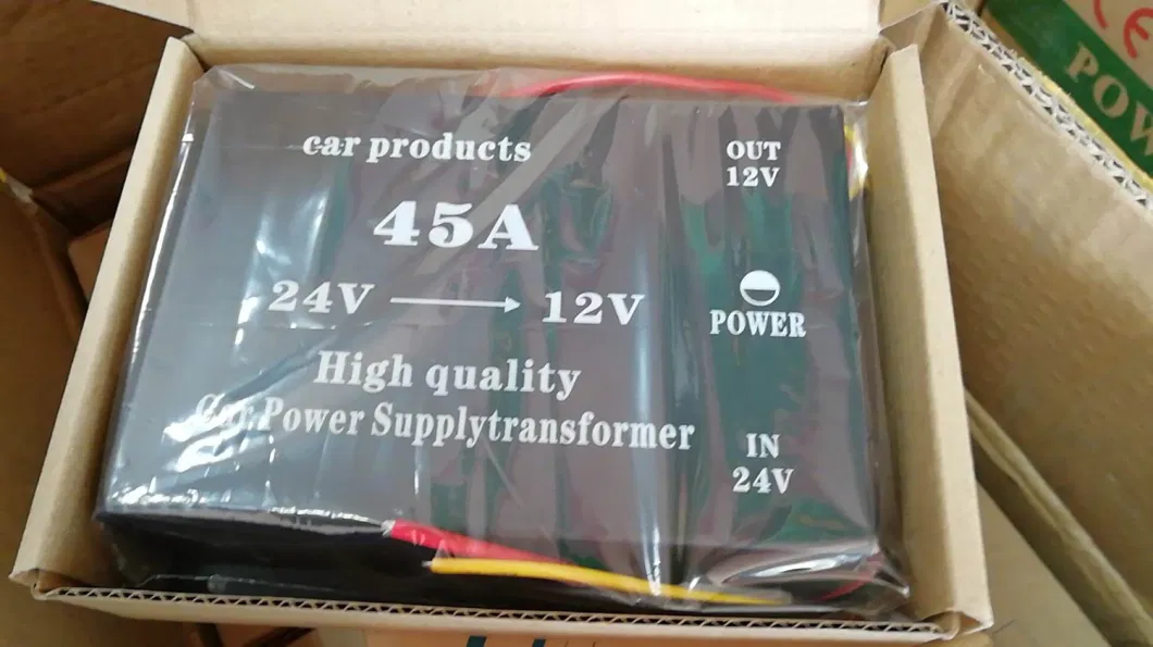 CONGSIN 45A DC/DC 24V 12V High Efficiency Car Power Transformer