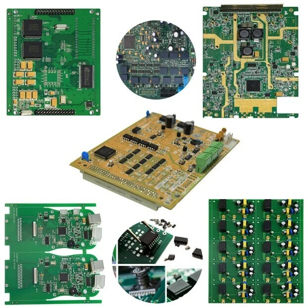 Shenzhen Electronics Printed Circuit Board Factory Customized LED Controller PCBA LED Lighting PCB