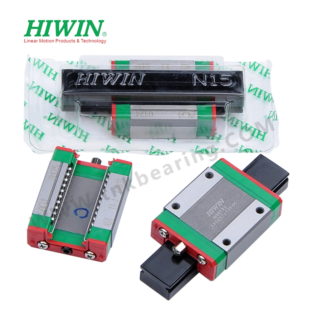 Hiwin 100% Original Mgnr15 Mg15 CNC Linear Motion Guide N15 Mgn15c