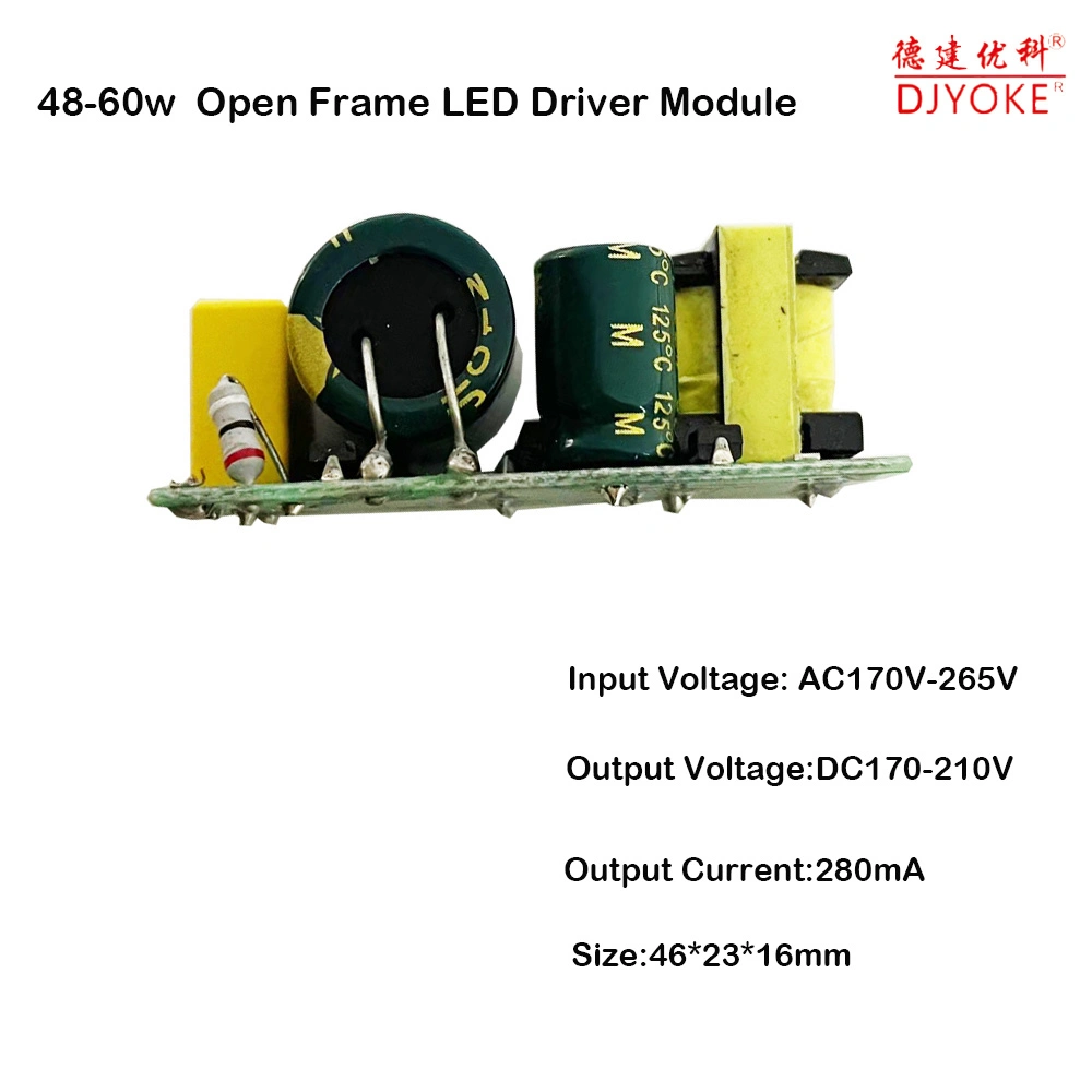 AC-DC 48-60W 300mA Open Frame Constant Current LED Driver Power Supply 02