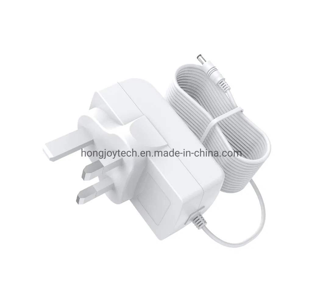 8.4V 12.6V 16.8V 21V 25.2V 29.4V European Power Plug Wall Mount Lithium Battery Charger, Supports Custom Voltage and Current Power Supply, OEM ODM Welcomed