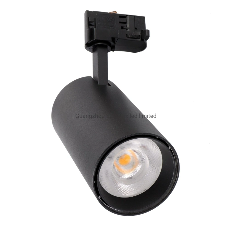 New Version 30W Tridonic LED Driver Built-in Track Light Fixture Different Beam Angles COB LED Track Light for Dimmable Option