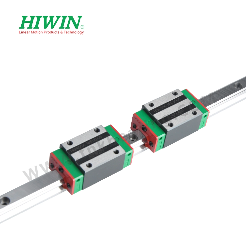 100% Taiwan Hiwin Hgr15 Hg15 Linear Guide Rail HGH15 HGH15ca Hgw15cc