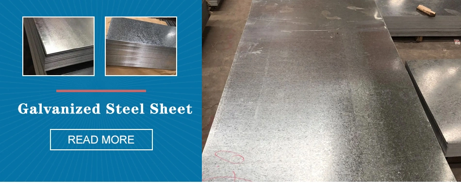 Hot Dipped Galvanized Steel Plate Price Plain Sheet Gi Iron Plate