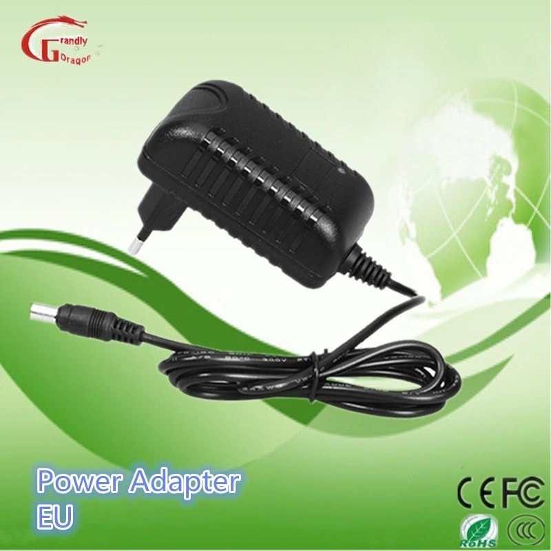 AC to DC Adapter 24V 30W Switching Power Supply Adapter Wall Mounted for CCTV LED