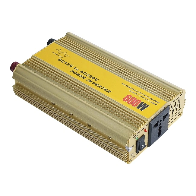 600W Inverter Pure Sine Wave 12V 220V Power Inverter Converter