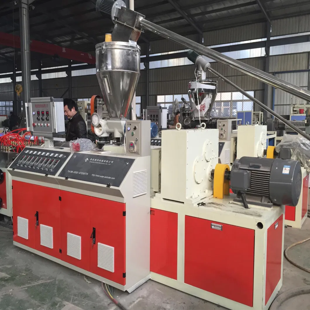 PVC Ceiling Panel Machine PVC Ceiling Panel Production Extrusion Line Roofling Tiles PVC Panel Machine