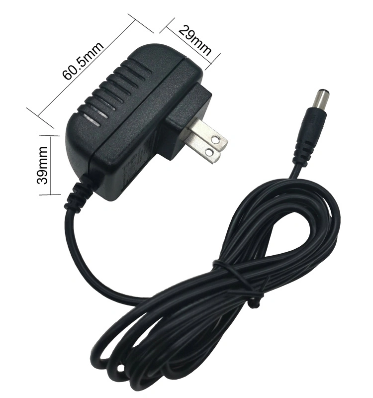 12V 1000mA Switching Power Supply 12V 1A AC/DC Power Adapter for CE UL Kc FCC