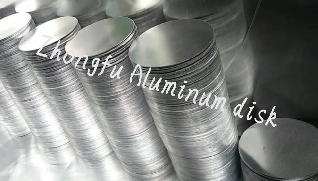 Hot Sale Manufacture Wholesale Aluminum Alloy Disk Disc Circles for Cookware