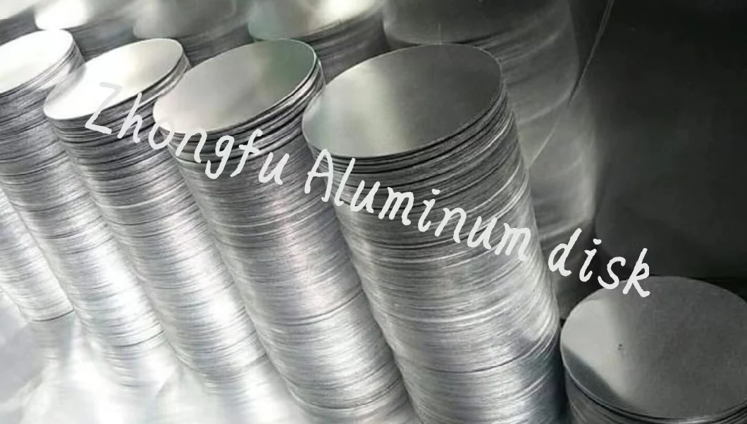 China Wholesale 1050 1060 O Temper Aluminum Alloy Disc/Circles for Cookwares Kitchen Utensils
