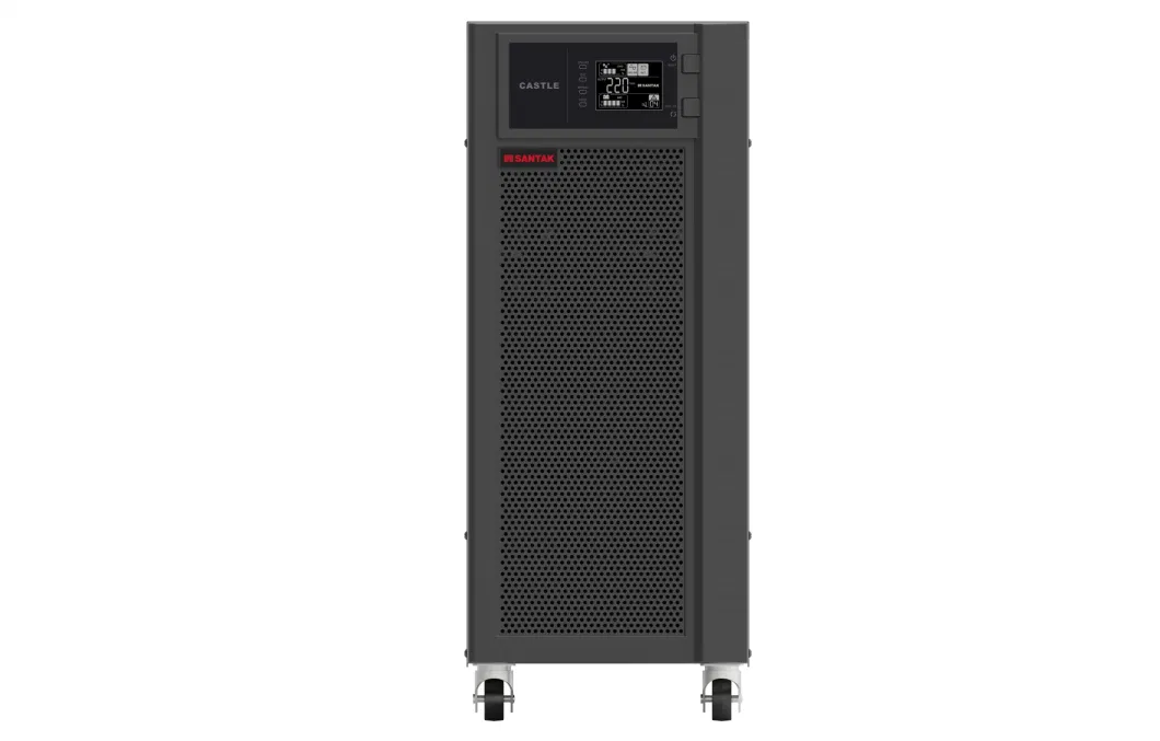 Santak External Battery High Frequency Online UPS Power Supply 10kVA