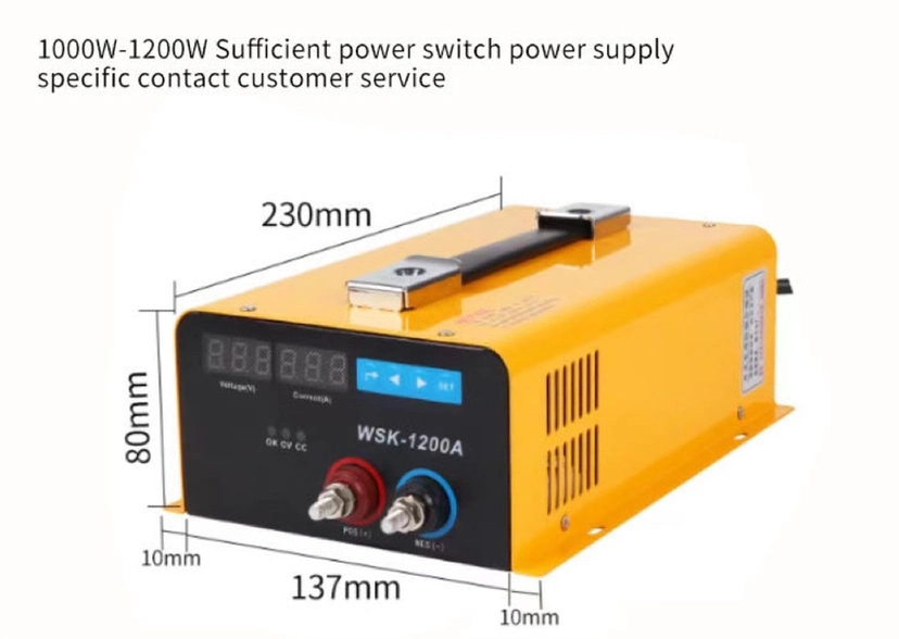 500W 20A 600W 25A 800W 33A 1000W 40A 1200W 50A 2000W 83A 3000W 125A 4000W 166A 200A SMPS Power Supply 24V AC DC Switching Power Supply for LED