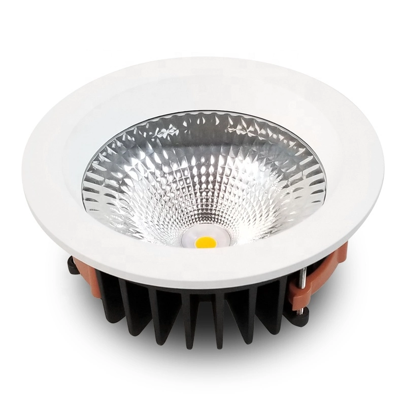 High CRI 40W Triac Dimmable Indoor COB LED Downlight