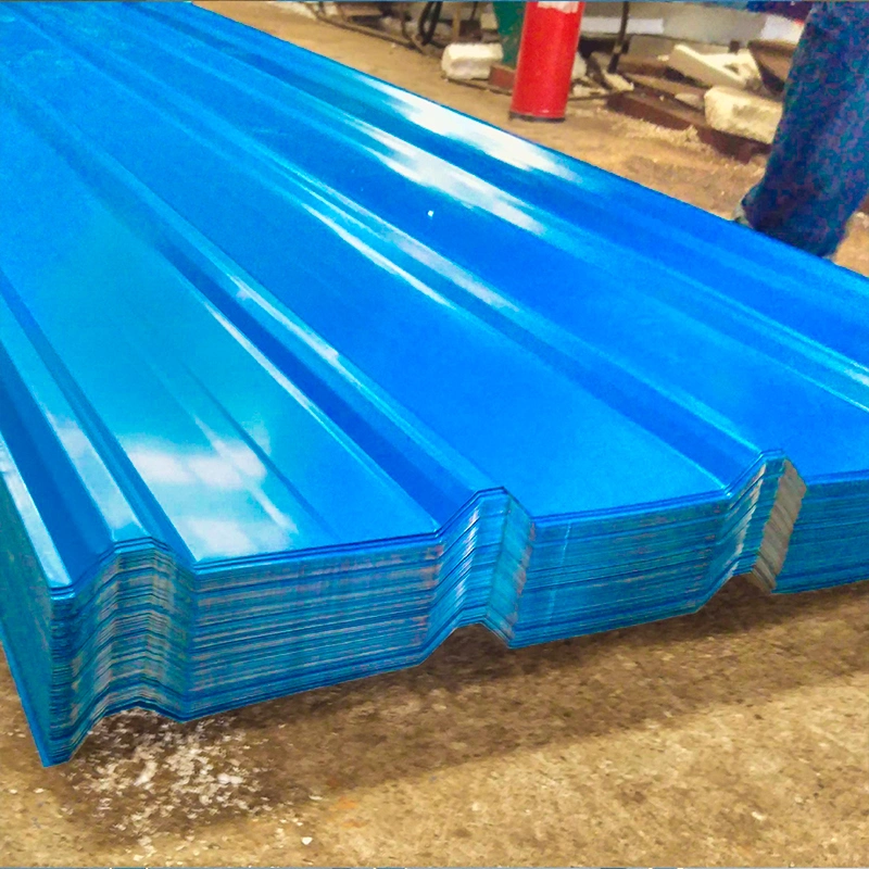 Different Colors Coated Steel Metal Plate as Caigang Watts