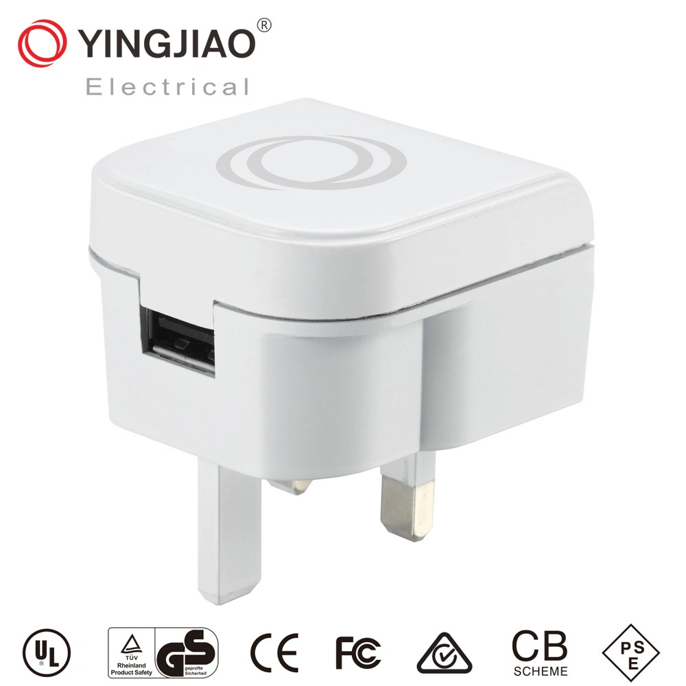 5V 2.1A 10.5W DC USB Mobile Phone Charger