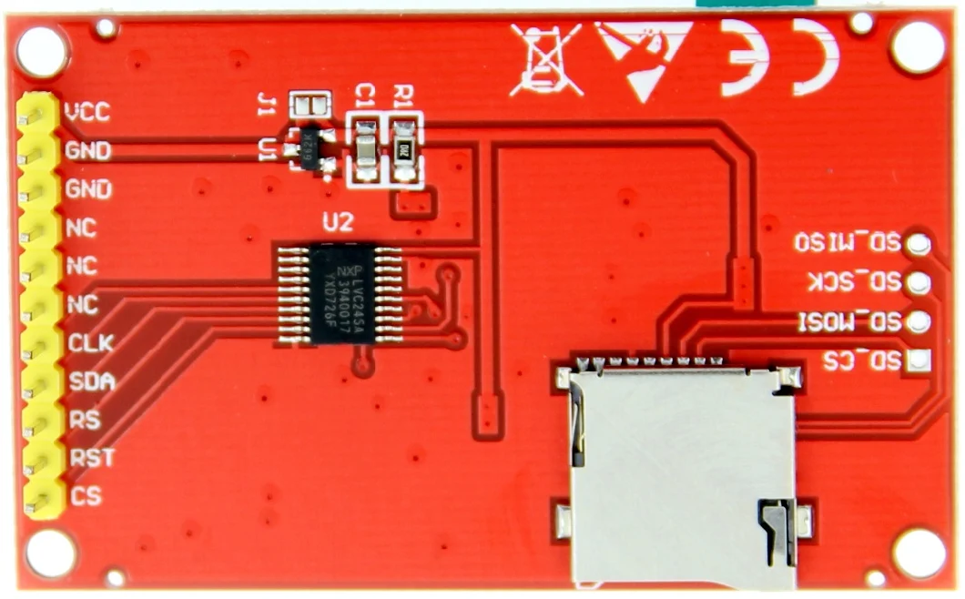 1.77 Inch 128X160 Arduino Spi Module St7735s LCD Module Display Driver Board for Uno and Mega2560