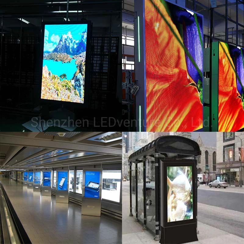 P6 High Brightness Display Screen Outdoor Smart Light LED Box