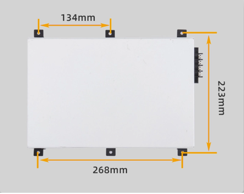 Long Lifetime 4000W Switching Power Supply 0-250V 400V 200V 160V 100V 80V 50V 48V 40V Voltage Adjustable SMPS with Digital Display