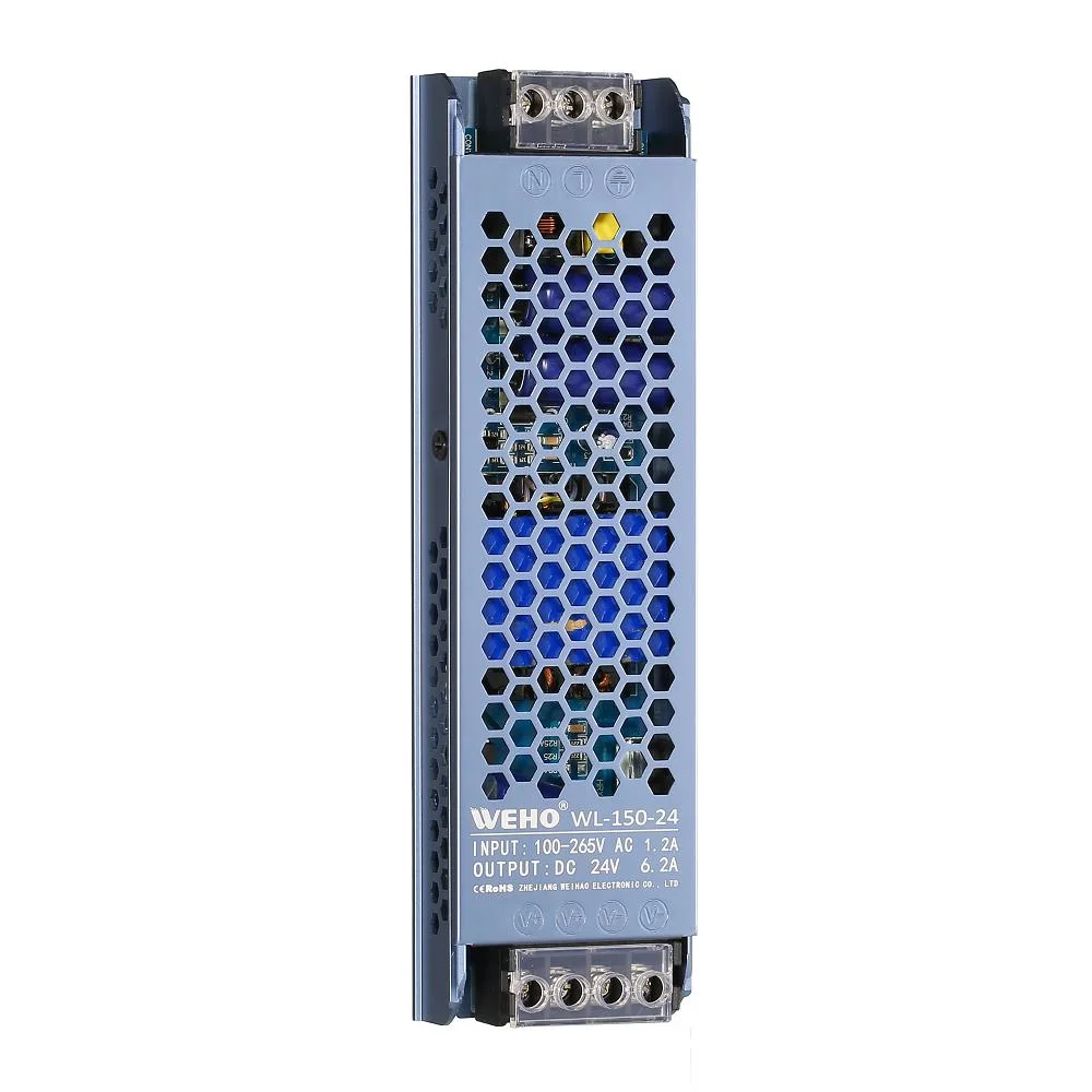 LED CCTV CE RoHS Ultra Thin Power Supplies Wl-36-24 LED Driver 110V 220V AC to DC 36W 24V SMPS Switching Power Supply