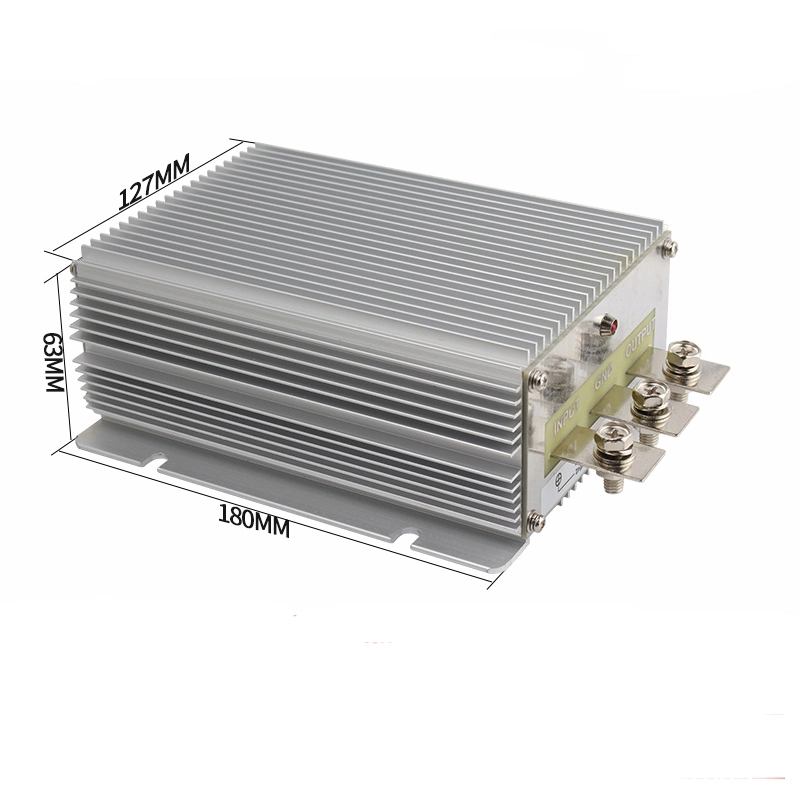 Smun Waterproof 12V 24V to 5V 60A 300W DC-DC Converter