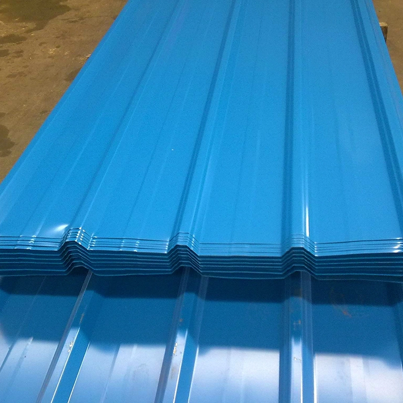 Different Colors Coated Steel Metal Plate as Caigang Watts