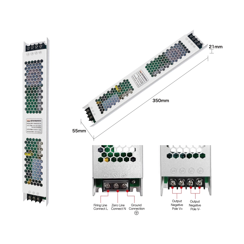 Bina 12V LED Strip Light Power Supply Switching High Frequency Transformer