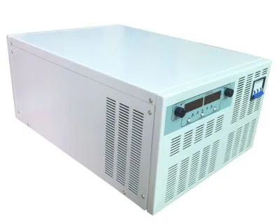 20kVA AC to DC High-Frequency Power Supply with Low Voltage High Current 0-40V, 0-500A for Lab