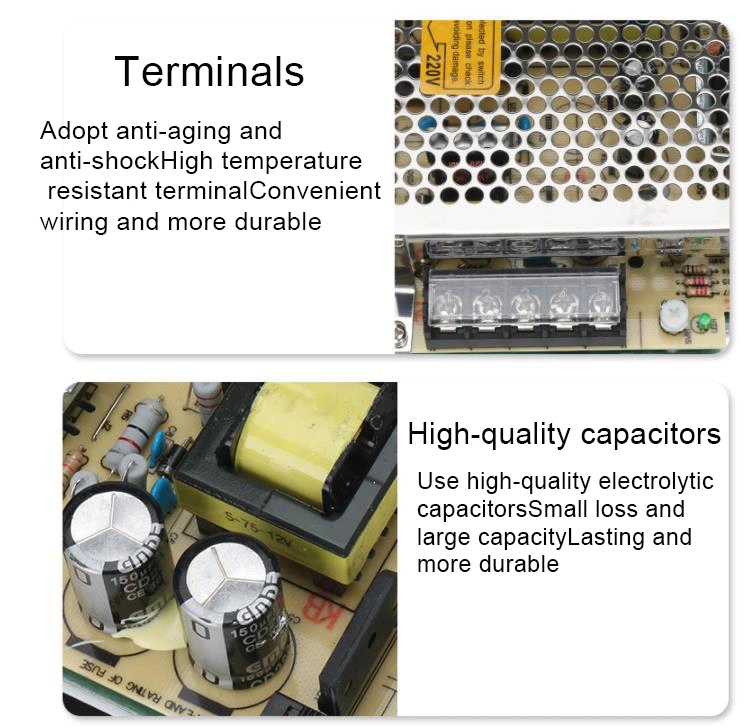 110V 220V AC to DC 5V 12V 24V 36V 48V LED Switching Power Supply SMPS 1A 2A 3A 5A 8A 10A 20A 30A 40A 50A