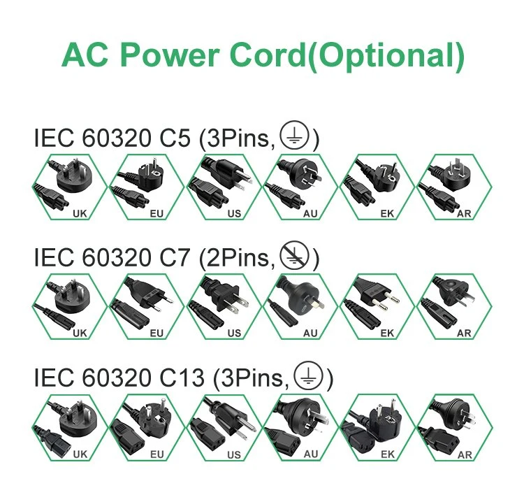 48V 5A Power Supply 240W AC/DC Adapter 48 V Volt Poe Injector for Ethernet Poe Cameras IP Phones WiFi Access Points