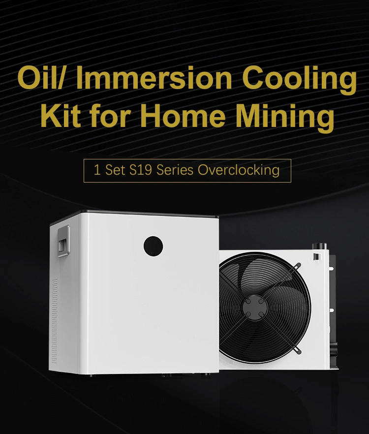 Powerful Overclocking Shortest Roi 4.5kw C1 Immersion Cooling Box Suitable for Us Voltage with Free Overclock PSU