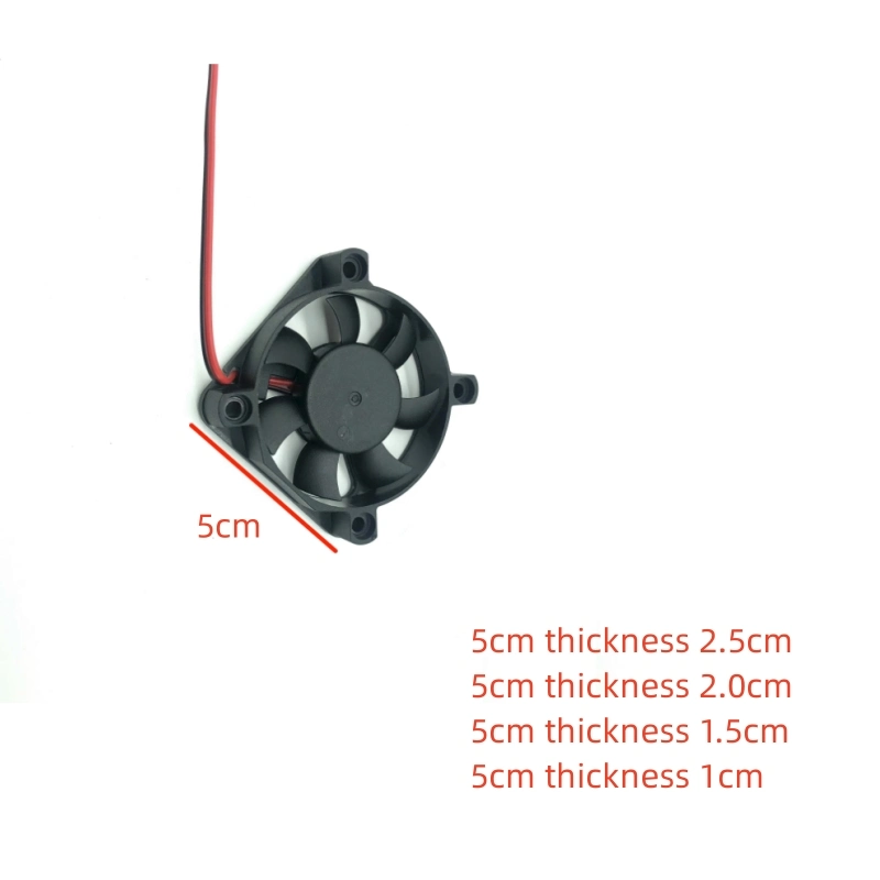 Delta 4/6cm/7cm 8cm 9cm 12cm Silent 12V/24V Power Amplifier Chassis Inverter Cooling Fan