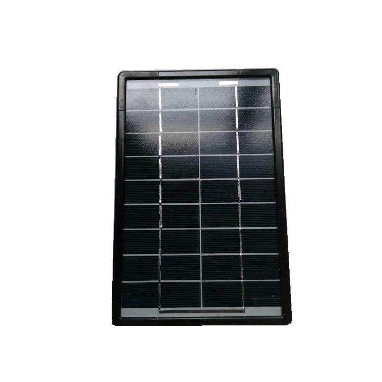 3W 5V Mono Crystalline Solar Panel PV Module Shape and Color Are Optional