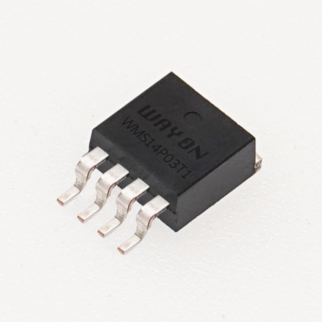 30V P-Channel Enhancement Mode Power MOSFET Fetures Applications Diode Trench DC/DC Converter WAYON-WMS14P03T1