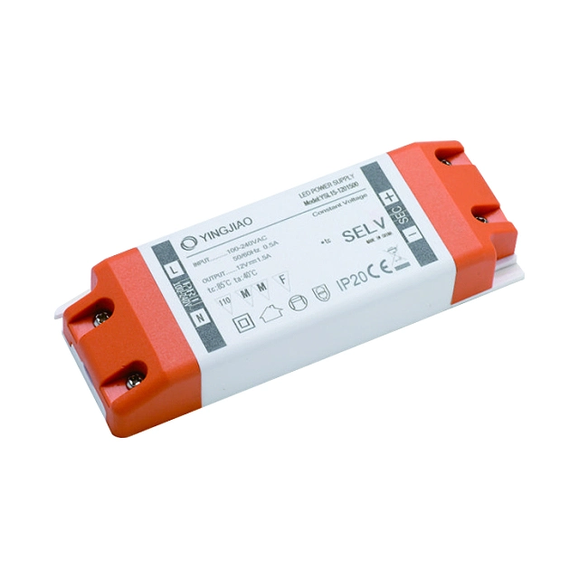 China LED Power Supply Manufacturer 0-10V Triac/PWM Dimming LED Driver 20W Constant Voltage 12V LED Driver Dimmable