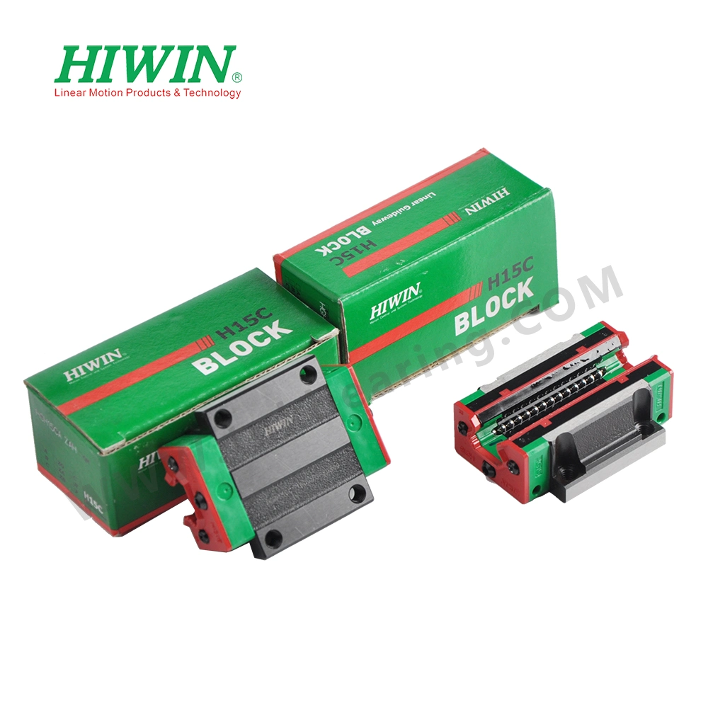 100% Taiwan Hiwin Hgr15 Hg15 Linear Guide Rail HGH15 HGH15ca Hgw15cc