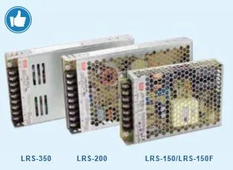 Lrs-350-12 DC Switching Power Supply 12V 29A 350W for CCTV, Computer Project, 3D Printer, LED Strip Light, Router