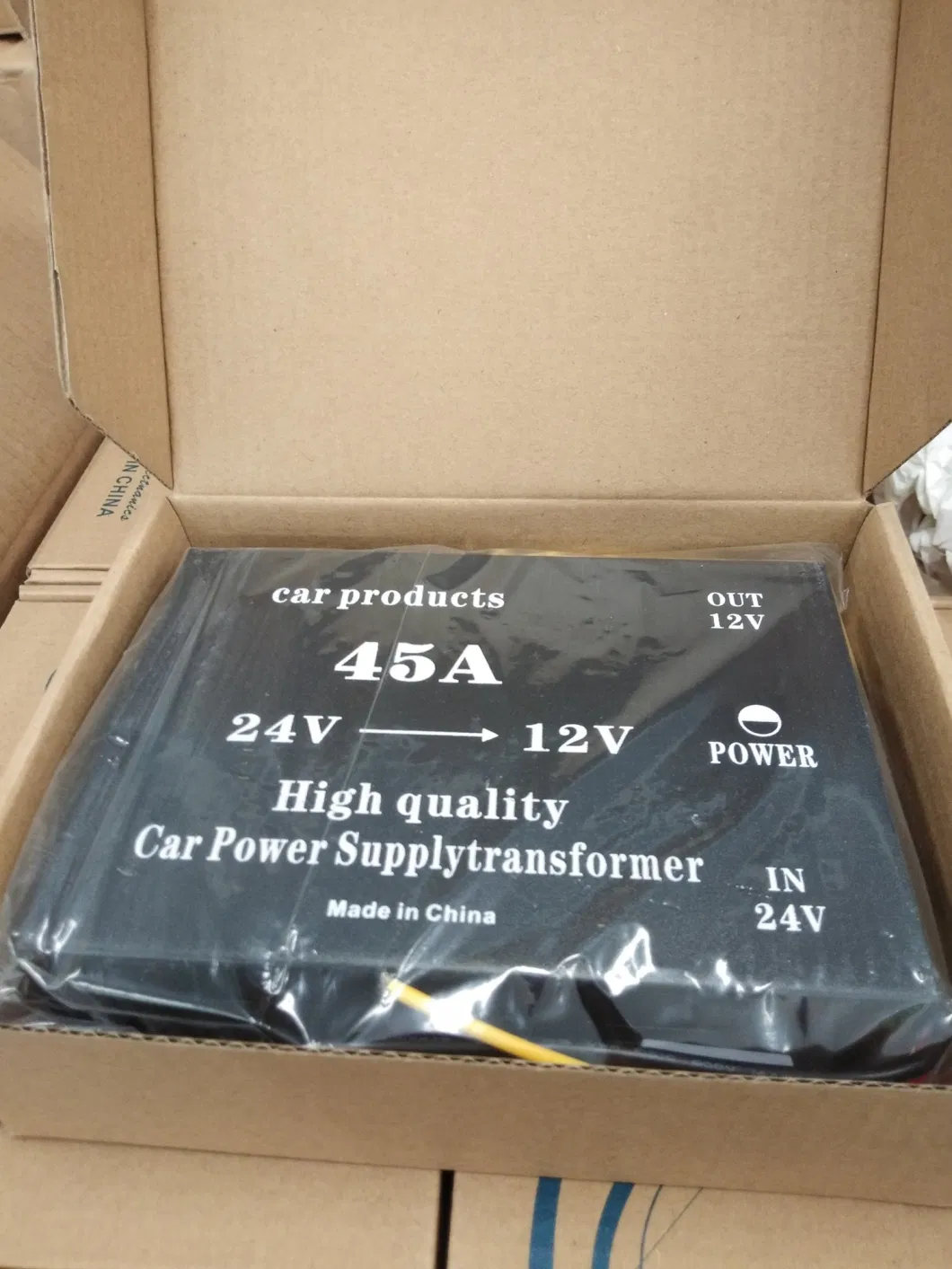 CONGSIN 45A DC/DC 24V 12V High Efficiency Car Power Transformer