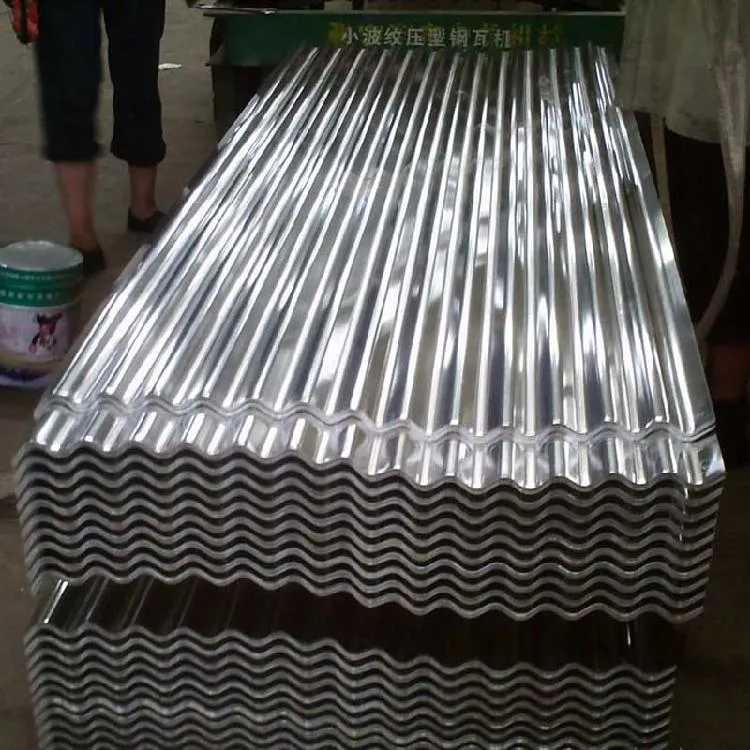 5V 800mm 900mm Crimp Aluminium Alloy Coated Galvanized Corrugated Roofing Steel Sheet